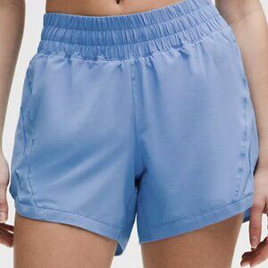 Lululemon Track That High-Rise Lined Short 5"